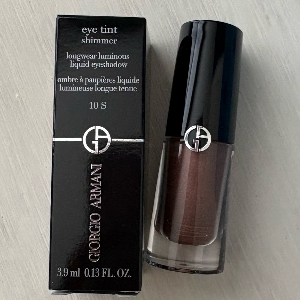 Giorgio Armani Eye Tint Shimmer 10S Brown